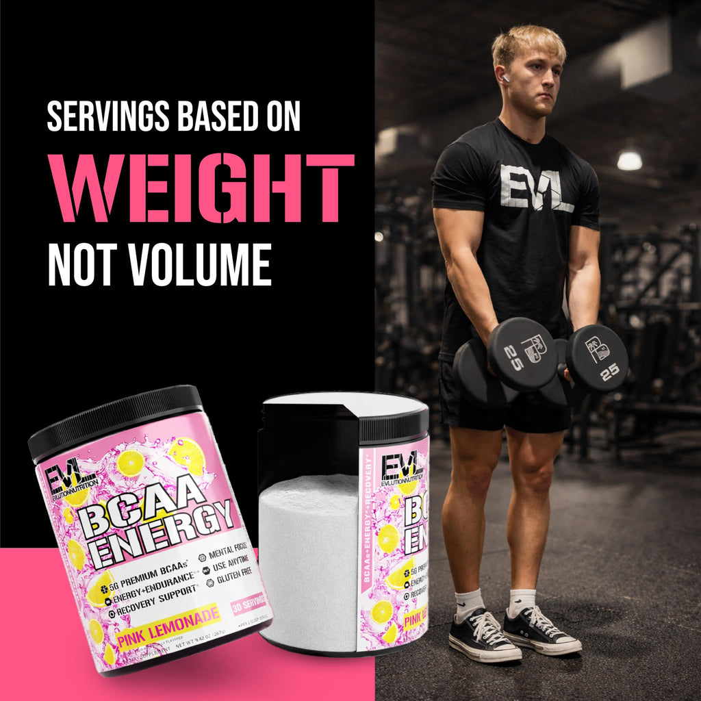 Evlution EVL BCAAs Amino Acids Powder - Rehydrating BCAA Powder Post