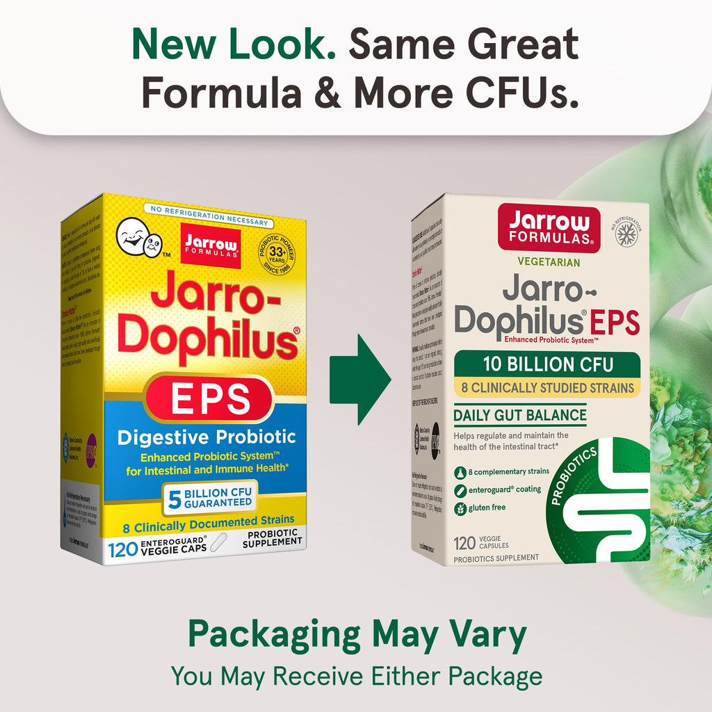 Jarrow Formulas Jarro-Dophilus EPS Probiotics 10 Billion CFU - image 2