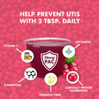 Nutritional Designs Cran-B-PAC Cranberry Supplement for Women - 30 Fl Oz - image 2