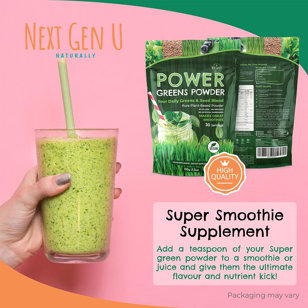 NGU Next Gen U Next Gen U - Immune Support - Food Supplement