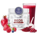 NATION HEALTH MD Super Reds Powder with Probiotics - 30 Servings