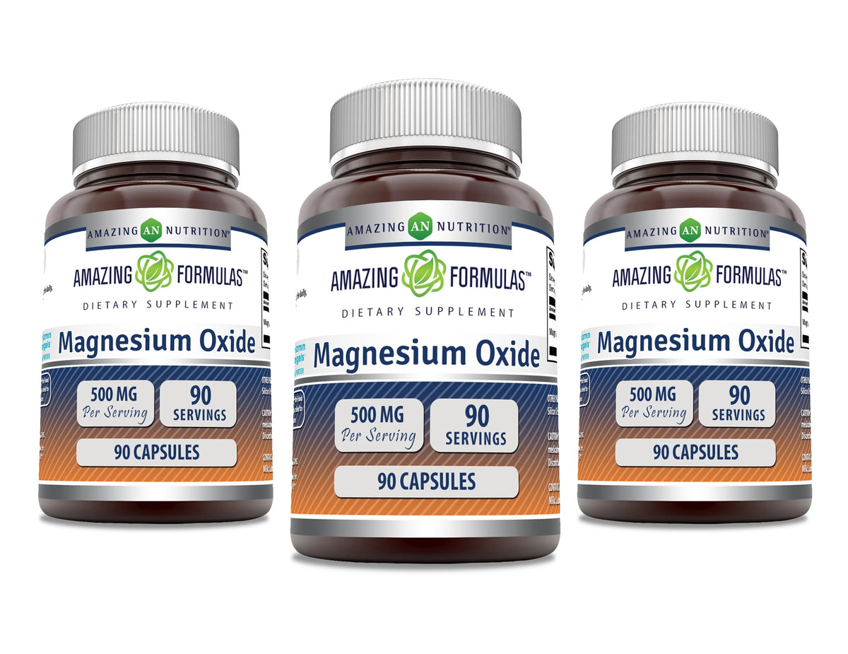 Amazing Formulas Magnesium Oxide Supplement