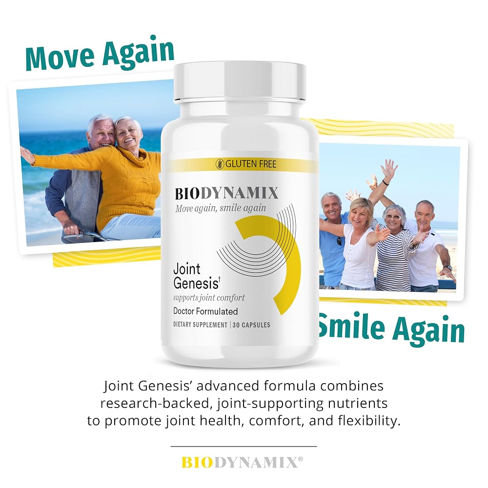 BioDynamix Joint Genesis - Joint Support Supplement - with Mobilee - image 5
