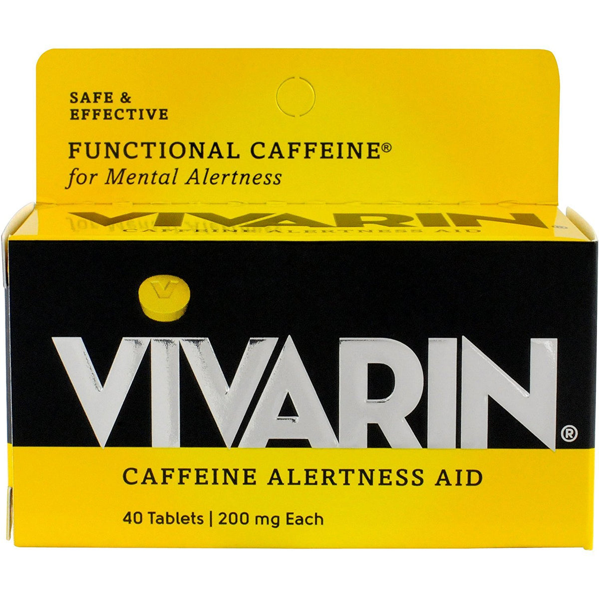 Vivarin Caffeine Alertness Aid Tablets - image 3
