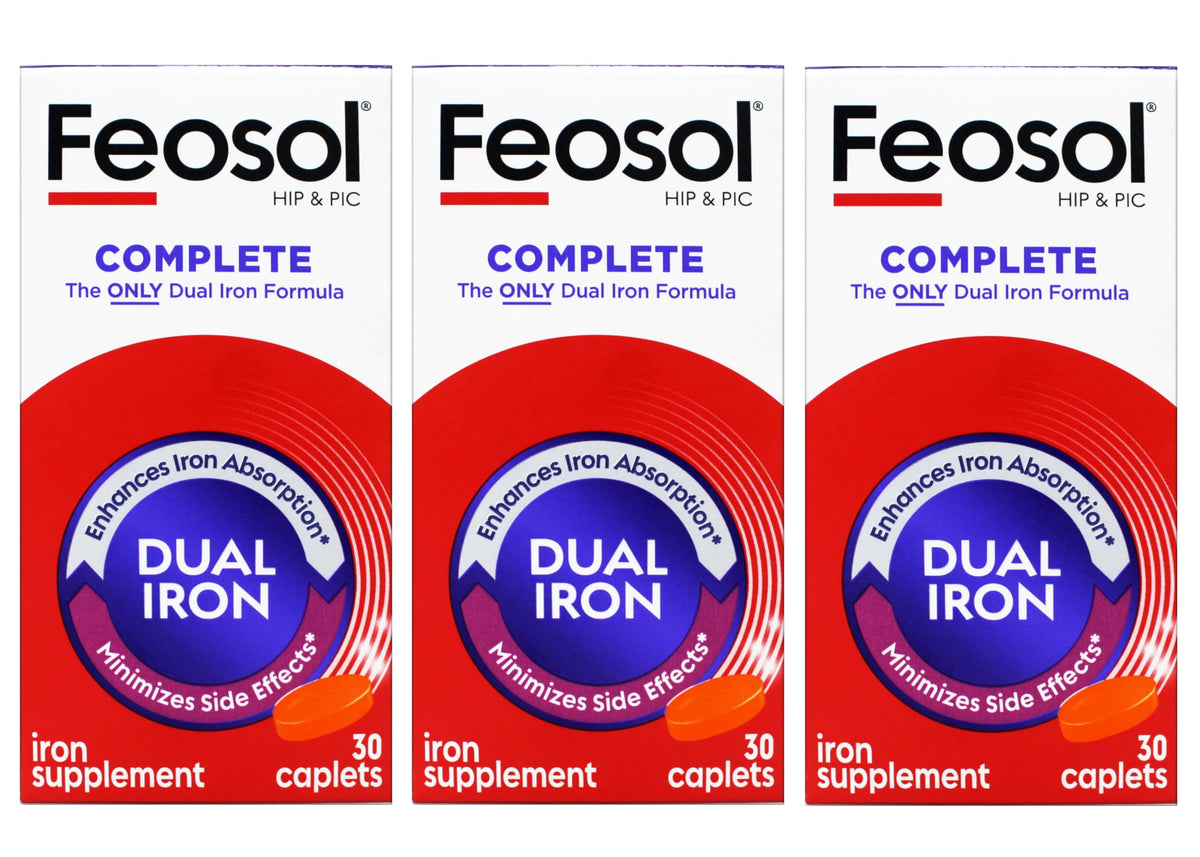 Feosol MINERAL_SUPPLEMENT
