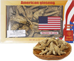 DABC OAK LAND American Wisconsin Ginseng Root - 4 oz