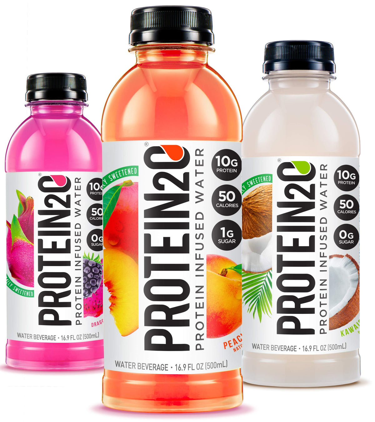 Protein2o Whey Protein Infused Water Plus Energy Variety Pack - image 5