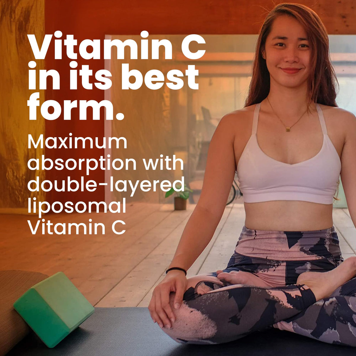Herbtonics Liposomal Vitamin C 1500mg Immunity Support - 120 Capsules - image 2