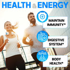 DEDICAD Wormwood Capsules - Digestive, Immune, and Mood Support