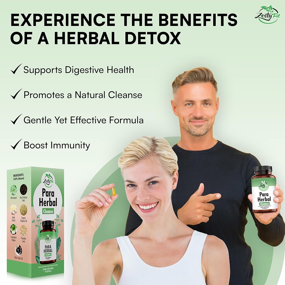 zestyfit para Purge Herbal Softgels - 90 Softgels - image 3