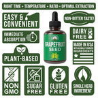 Peak Performance Grapefruit Seed Extract Liquid Drops - 2 Fl Oz - image 7