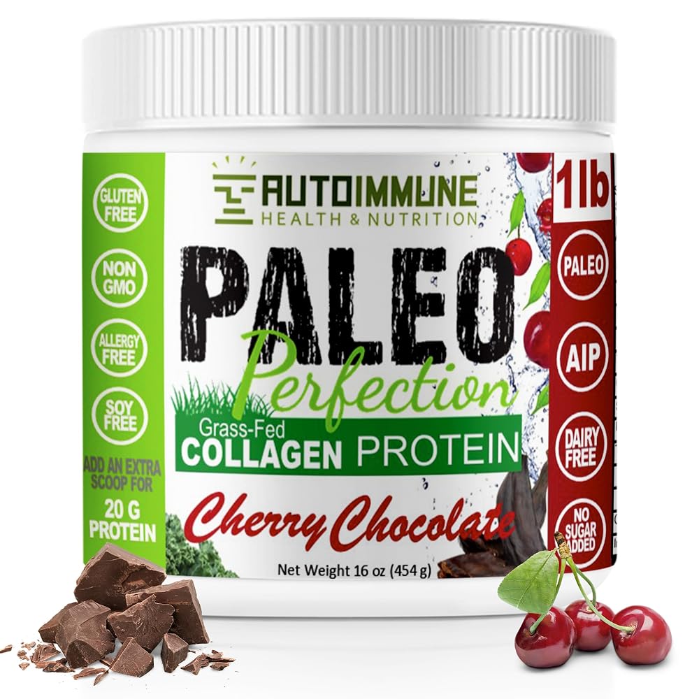 Autoimmune Health & Nutrition Grass Fed Beef Collagen Protein Powder