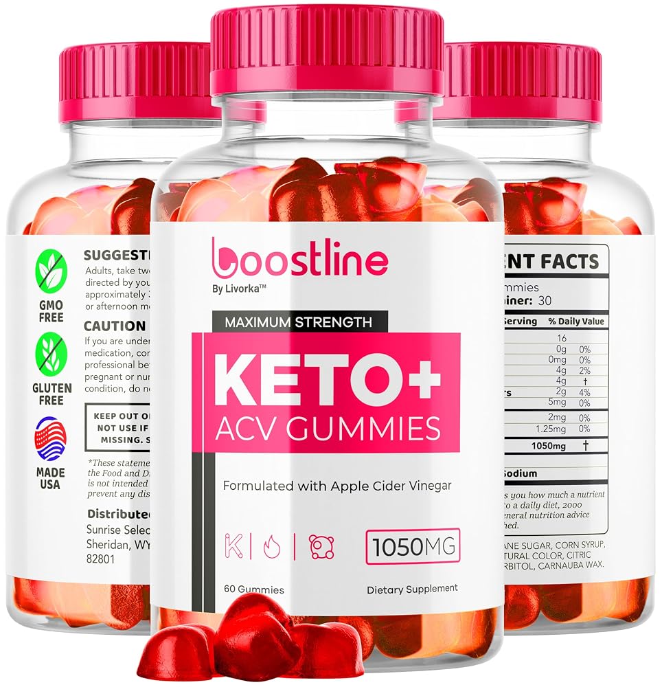 LIVORKA Boostline Keto ACV Gummies - 60 Count - image 9