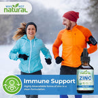 Why Not Natural Organic Liquid Zinc Drops - 4 Fl Oz - image 3