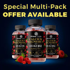 Prime Code Calcium Gummies with Magnesium Vitamin D3 K2 B12 - 60 Count - image 3