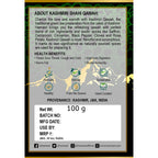Hamiast Kashmiri Shahi Qawah Green Tea with Saffron - 100g - image 6