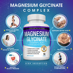 Toplux Magnesium Glycinate 525mg - 90 Capsules - image 3