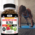 Kaya Naturals Raspberry Ketone Weight Loss Supplement