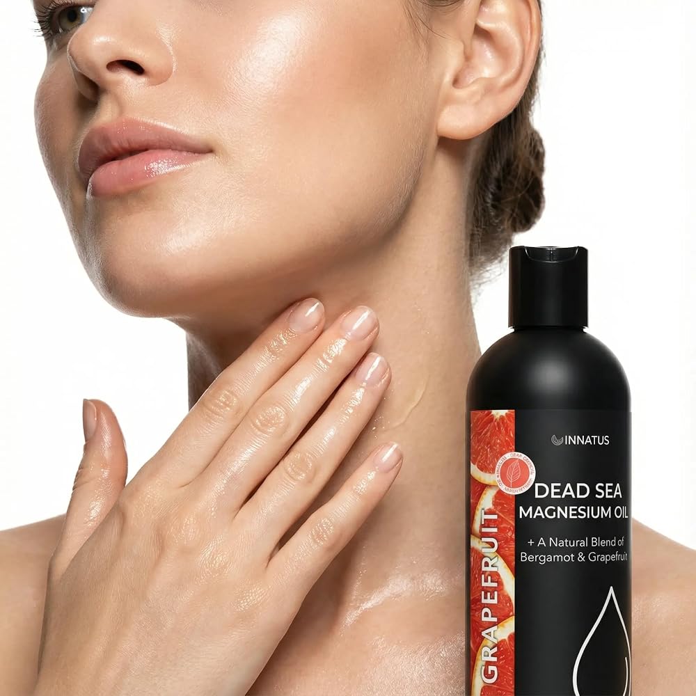 INNATUS Natural Dead Sea Magnesium Oil