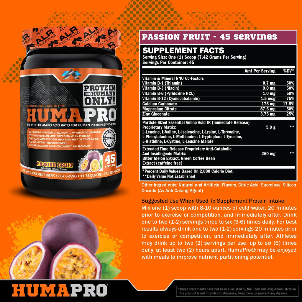 ALR Industries Humapro