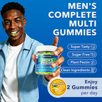 LILICARE Mens Multivitamins Gummies
