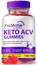 NutraRize Fast Active Keto ACV Gummies - 60 Gummies