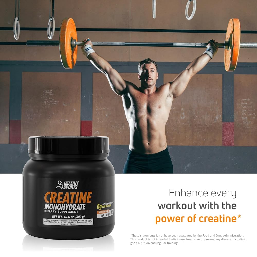Nutra Nutrition Creatine Monohydrate Powder Unflavored - 300g - image 4