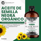 NaturoBliss Organic Black Seed Oi