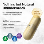 BIO KRAUTER Bladderwrack Iodine Supplement - 100 Capsules - image 4