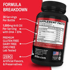 DR. BO Krill Oil Omega 3 500mg Antarctic - 60 Softgels - image 9