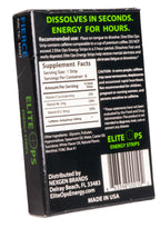 Elite Ops Energy Strips Mint - 8 Servings - image 3