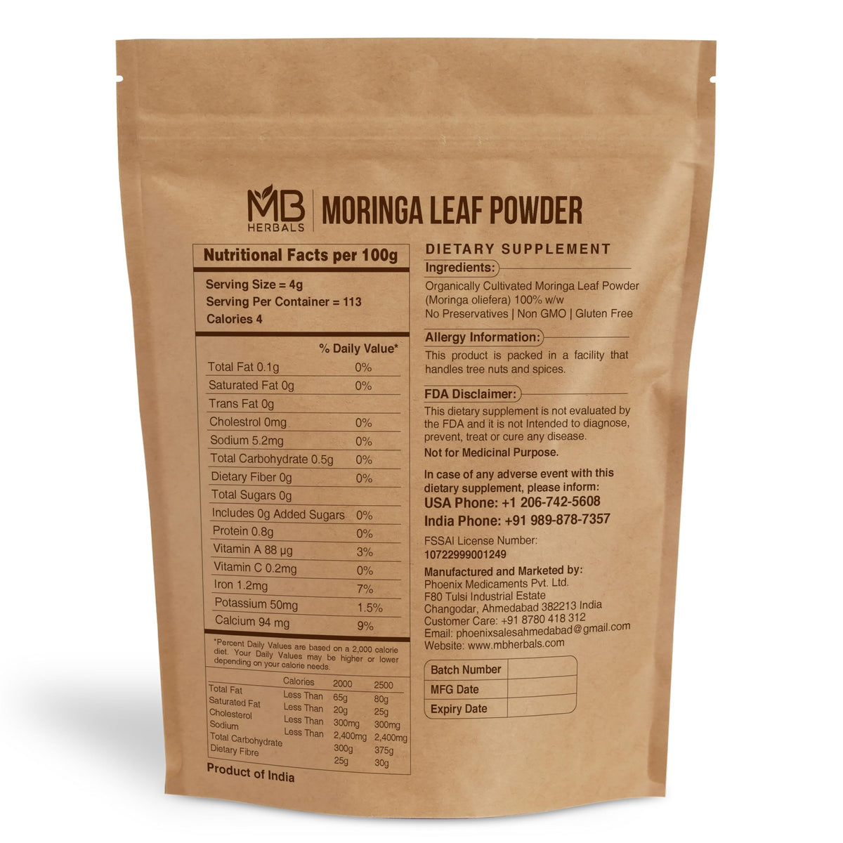 MB Herbals HERBAL_SUPPLEMENT