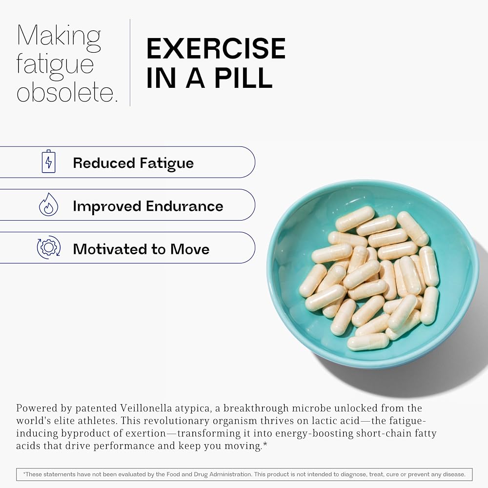 FITBIOMICS V•Nella Lactic Acid Metabolizing Probiotic - 30 Capsules - image 2