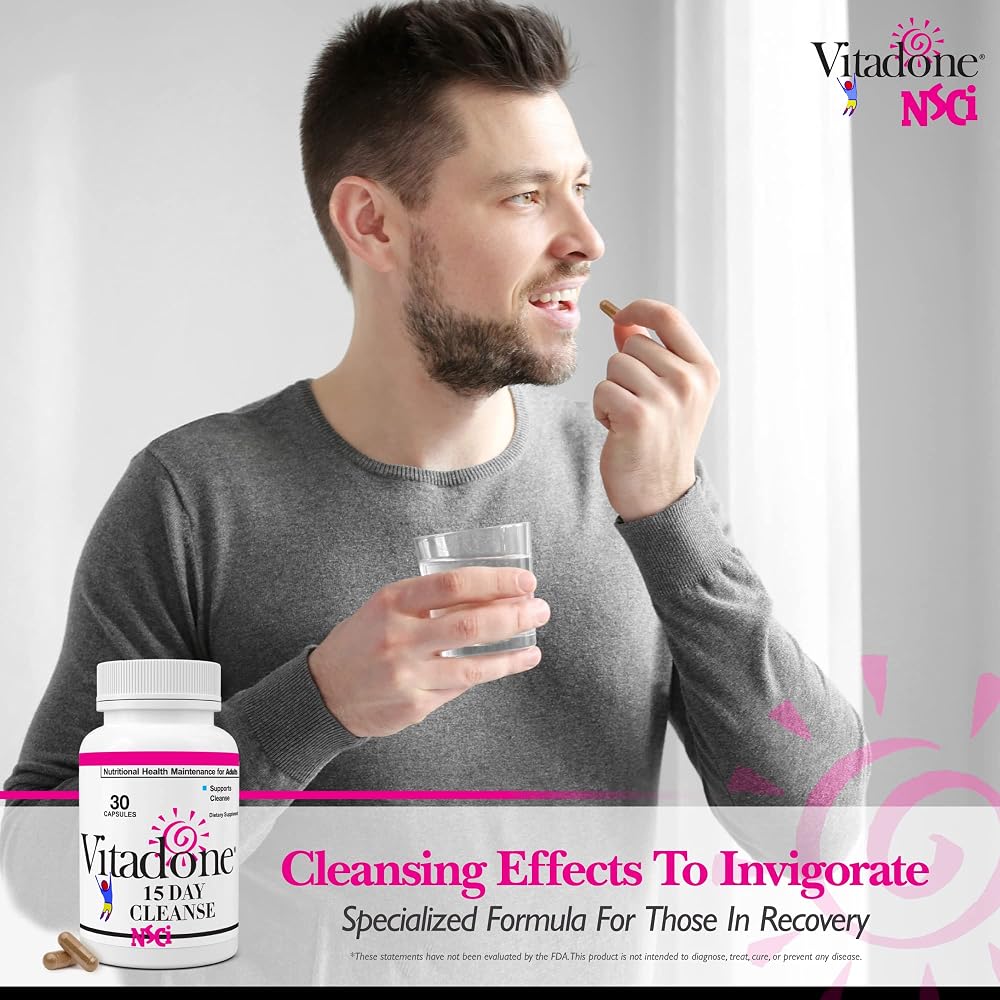 Vitadone Cleanse Digestive Supplement - 30 Capsules - image 3