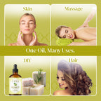 SIVA Organics Moringa Carrier Oil - 4 Fl Oz - image 5