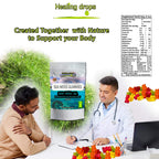 HEALING DROPS Irish Sea Moss Gummies