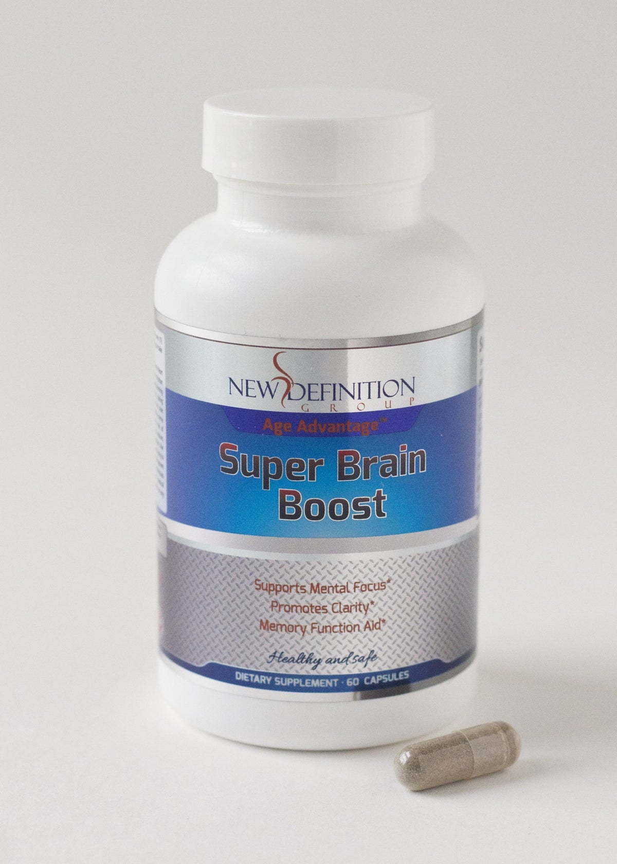 Age Advantage Super Brain Boost Herbal Supplement - 60 Capsules