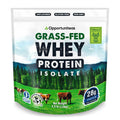 Opportuniteas Grass Fed Whey Isolate Protein Powder - 2.5 lb