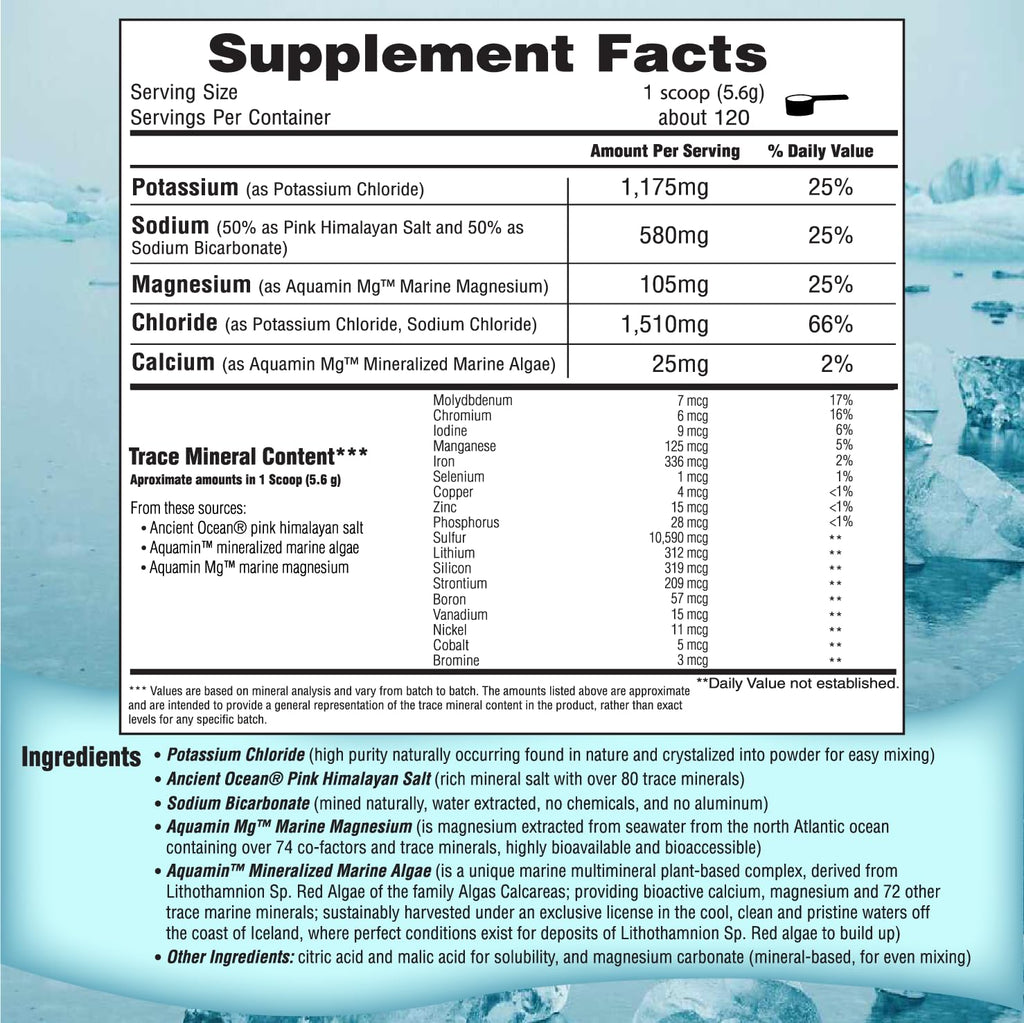 Fast Lyte Fasting Electrolyte Supplement Powder - 23.7 oz - image 6