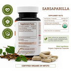 Secrets of the Tribe Sarsaparilla 60/120 Capsules
