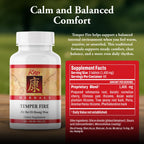 Kan Herb Temper-Fire Herbal Blend - 120 Tablets - image 3