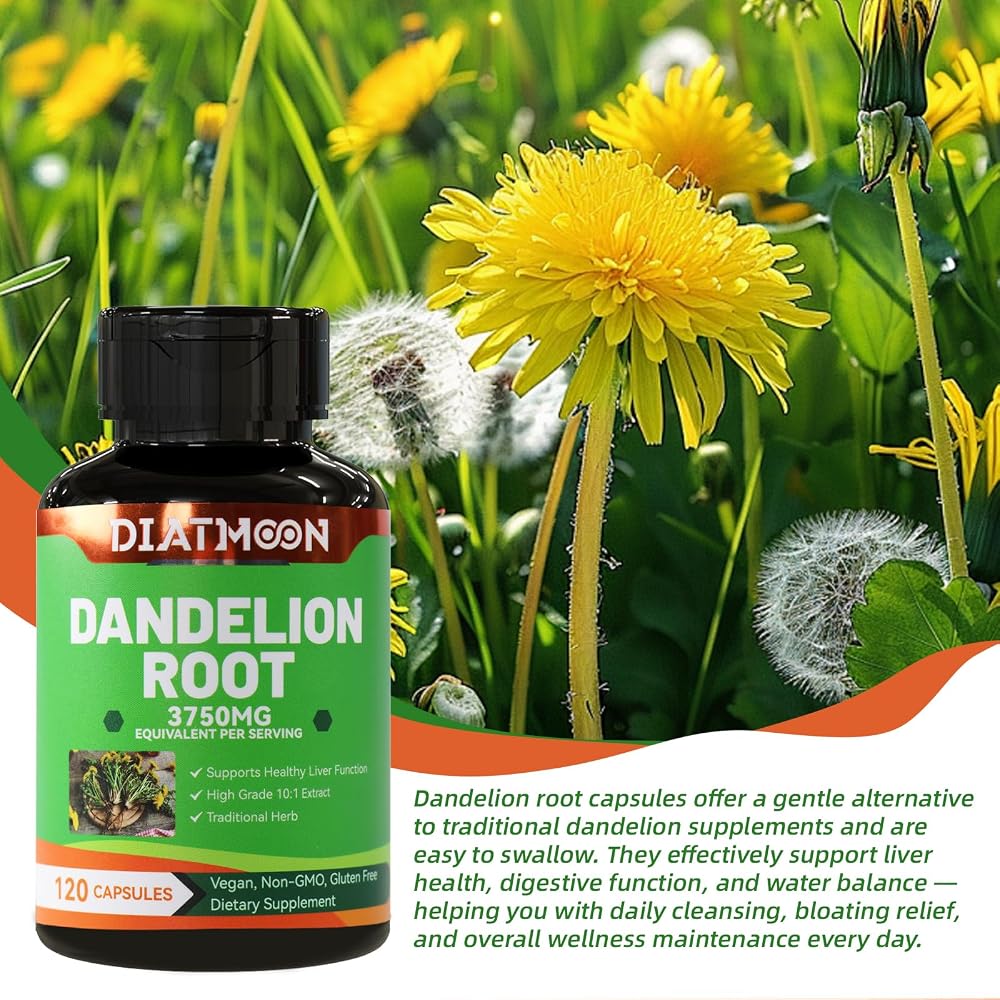 DIATMOON Dandelion Root 10:1 Extract