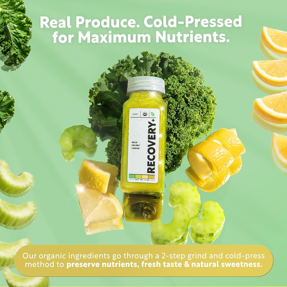 O2 Living Immunity+ Organic Cold Pressed Juice