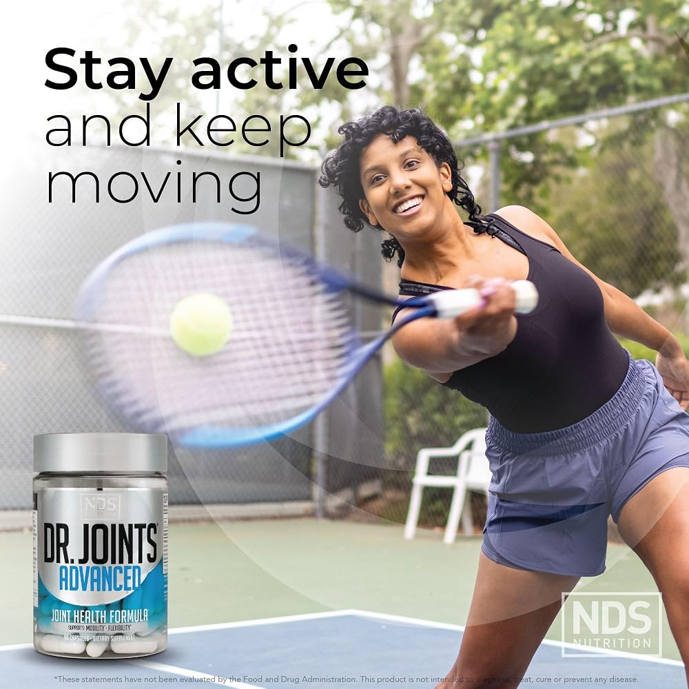 Dr. Joints Advanced Joint Health Formula - 90 Capsules - image 3