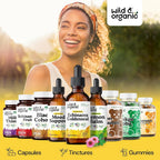 Wild & Organic Echinacea Goldenseal Liquid Drops Immune Support - 2 oz - image 5