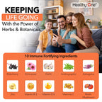 Healthy One Healthy Immune 10-in-1 Antioxidant Formula - 60 Capsules - image 2