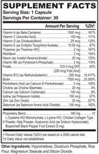 BioFull Hair Skin Nails Biotin & Collagen Supplement - 30 Capsules - image 3