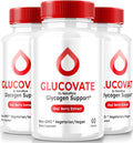 NutraRize Glucovate Glycogen Support Capsules - 180 Capsules