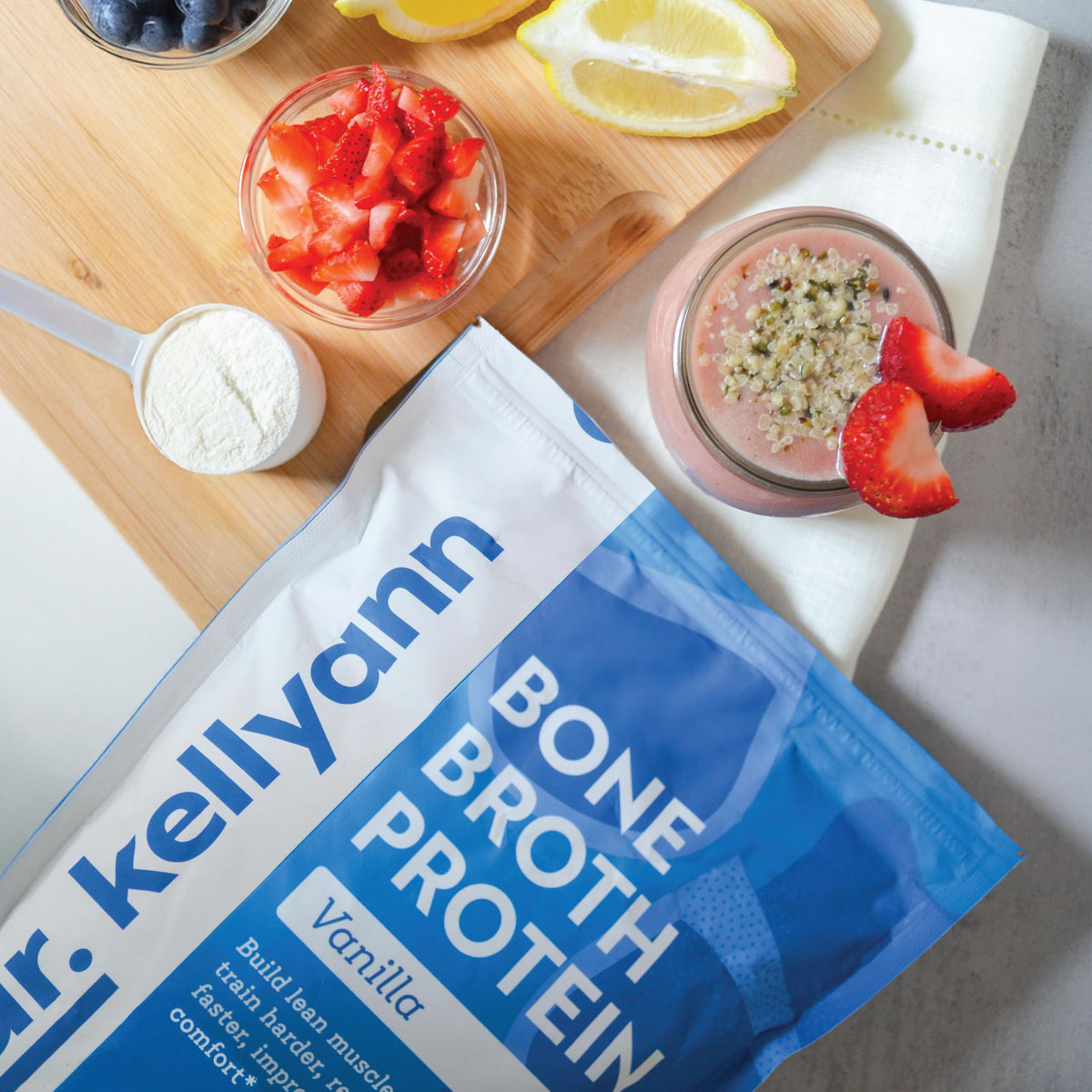 Dr. Kellyann Keto Bone Broth Protein Powder