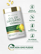 Carlyle Oregano Oil Supplement - 150 Softgels - image 5